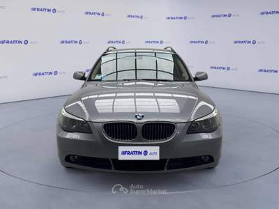 BMW Serie 5 530xd 530xd Cat Touring Futura Argento usata Cassola