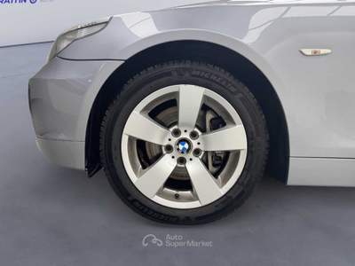 BMW Serie 5 530xd 530xd Cat Touring Futura Argento usata Cassola