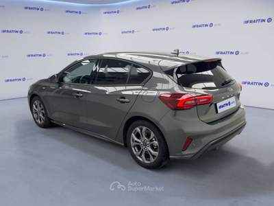 Ford Focus Focus 1.0 Ecoboost Hybrid 125 Cv 5p. St-Line Grigio usata Cassola