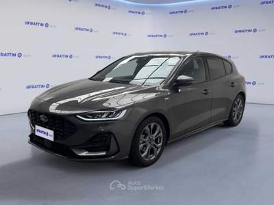 Ford Focus Focus 1.0 Ecoboost Hybrid 125 Cv 5p. St-Line Grigio usata Cassola