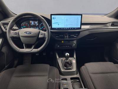 Ford Focus Focus 1.0 Ecoboost Hybrid 125 Cv 5p. St-Line Argento usata Cassola