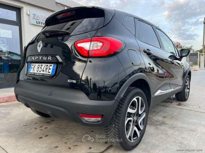 Renault Captur Captur dCi 8V 90 CV S&S Energy Zen Nero usata Mesagne