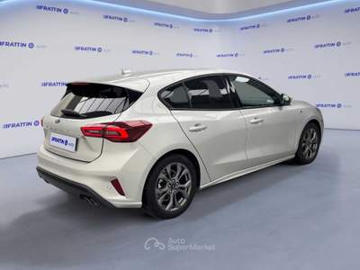 Ford Focus Focus 1.0 Ecoboost Hybrid 125 Cv 5p. St-Line Argento usata Cassola