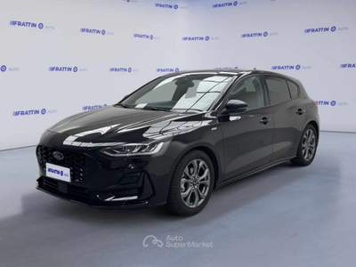 Ford Focus Focus 1.0 Ecoboost Hybrid 125 Cv 5p. St-Line Nero usata Cassola