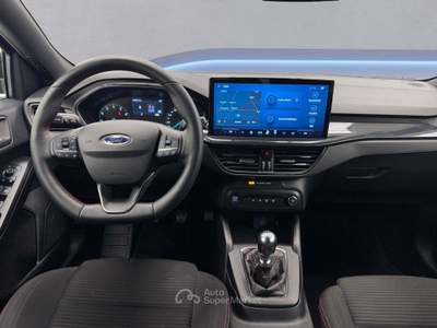 Ford Focus Focus 1.0 Ecoboost Hybrid 125 Cv 5p. St-Line Nero usata Cassola