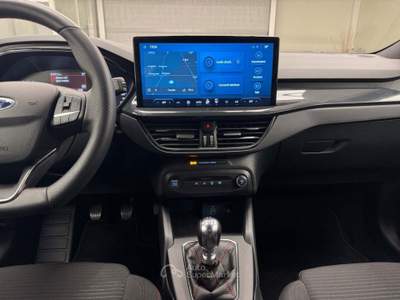 Ford Focus Focus 1.0 Ecoboost Hybrid 125 Cv 5p. St-Line Nero usata Cassola