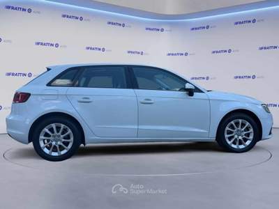 Audi A3 A3 Spb 1.6 Tdi Clean Diesel S Tronic Attraction Bianco usata Cassola