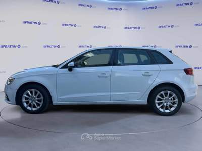 Audi A3 A3 Spb 1.6 Tdi Clean Diesel S Tronic Attraction Bianco usata Cassola