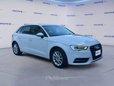 Audi A3 A3 Spb 1.6 Tdi Clean Diesel S Tronic Attraction Bianco usata Cassola