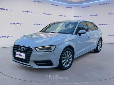 Audi A3 A3 Spb 1.6 Tdi Clean Diesel S Tronic Attraction Bianco usata Cassola