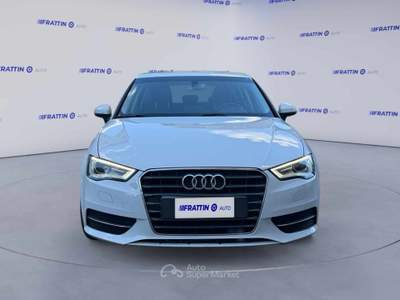 Audi A3 A3 Spb 1.6 Tdi Clean Diesel S Tronic Attraction Bianco usata Cassola