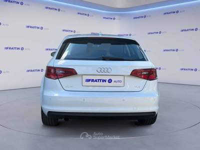 Audi A3 A3 Spb 1.6 Tdi Clean Diesel S Tronic Attraction Bianco usata Cassola