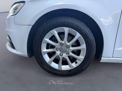 Audi A3 A3 Spb 1.6 Tdi Clean Diesel S Tronic Attraction Bianco usata Cassola