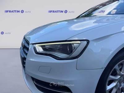 Audi A3 A3 Spb 1.6 Tdi Clean Diesel S Tronic Attraction Bianco usata Cassola