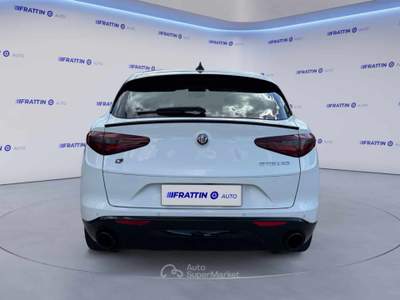 Alfa Romeo Stelvio Stelvio 2.2 Turbodiesel 180 Cv At8 Q4 Super Bianco usata Cassola