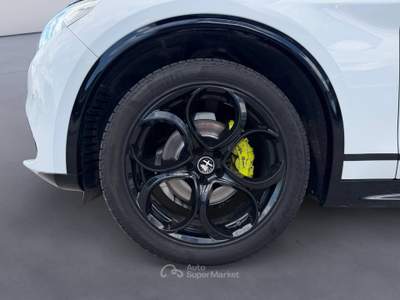 Alfa Romeo Stelvio Stelvio 2.2 Turbodiesel 180 Cv At8 Q4 Super Bianco usata Cassola