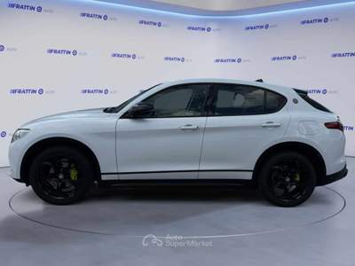Alfa Romeo Stelvio Stelvio 2.2 Turbodiesel 180 Cv At8 Q4 Super Bianco usata Cassola