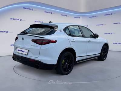 Alfa Romeo Stelvio Stelvio 2.2 Turbodiesel 180 Cv At8 Q4 Super Bianco usata Cassola