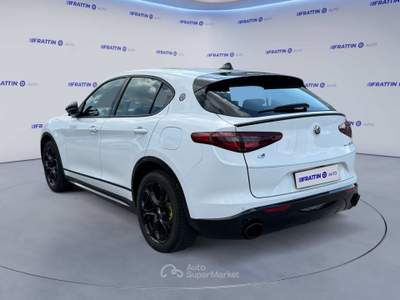 Alfa Romeo Stelvio Stelvio 2.2 Turbodiesel 180 Cv At8 Q4 Super Bianco usata Cassola