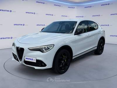 Alfa Romeo Stelvio Stelvio 2.2 Turbodiesel 180 Cv At8 Q4 Super Bianco usata Cassola