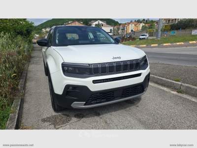 Jeep Avenger Avenger 1.2 Turbo 110CV MHEV Altitude Bianco usata ARIANO IRPINO