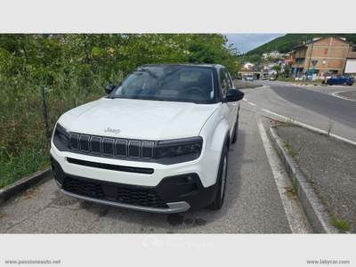 Jeep Avenger Avenger 1.2 Turbo 110CV MHEV Altitude Bianco usata ARIANO IRPINO