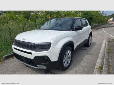 Jeep Avenger Avenger 1.2 Turbo 110CV MHEV Altitude Bianco usata ARIANO IRPINO