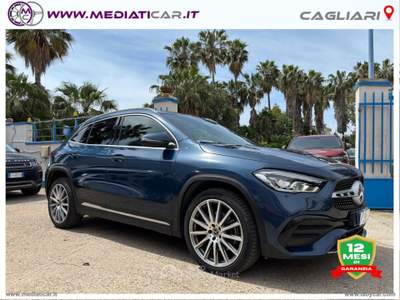 Mercedes-Benz GLA GLA 250 e Plug-in hybrid Aut. Premium Blu/Azzurro usata Cagliari