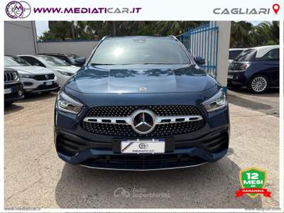 Mercedes-Benz GLA GLA 250 e Plug-in hybrid Aut. Premium Blu/Azzurro usata Cagliari
