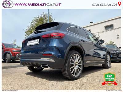 Mercedes-Benz GLA GLA 250 e Plug-in hybrid Aut. Premium Blu/Azzurro usata Cagliari