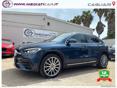 Mercedes-Benz GLA GLA 250 e Plug-in hybrid Aut. Premium Blu/Azzurro usata Cagliari