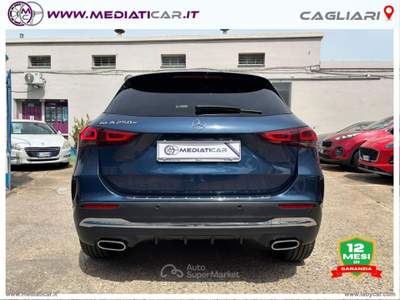 Mercedes-Benz GLA GLA 250 e Plug-in hybrid Aut. Premium Blu/Azzurro usata Cagliari