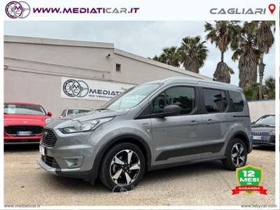 Ford Tourneo Connect Tourneo Conn. Active 1.5 EcoBlue 120 CV Grigio usata Cagliari