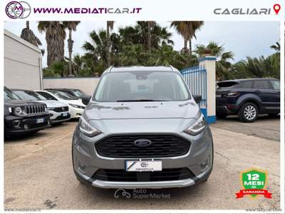 Ford Tourneo Connect Tourneo Conn. Active 1.5 EcoBlue 120 CV Grigio usata Cagliari