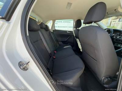 Volkswagen Polo Polo Business 1.6 TDI 5p Comfortline BMT Bianco usata Massa