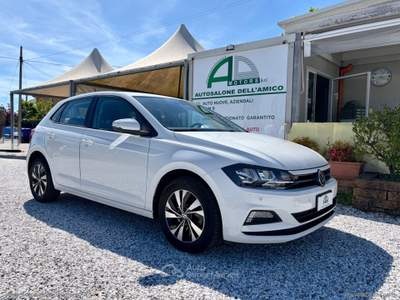 Volkswagen Polo Polo Business 1.6 TDI 5p Comfortline BMT Bianco usata Massa