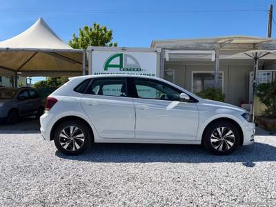 Volkswagen Polo Polo Business 1.6 TDI 5p Comfortline BMT Bianco usata Massa