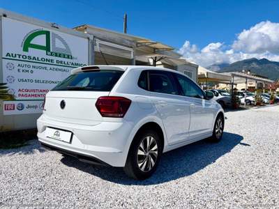 Volkswagen Polo Polo Business 1.6 TDI 5p Comfortline BMT Bianco usata Massa