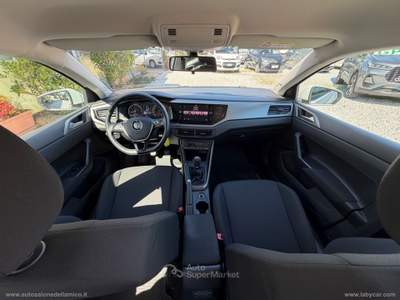 Volkswagen Polo Polo Business 1.6 TDI 5p Comfortline BMT Bianco usata Massa