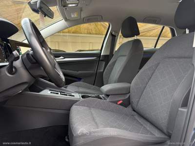 Volkswagen Golf Golf 2.0 TDI SCR DSG Life Grigio usata San Michele Salentino