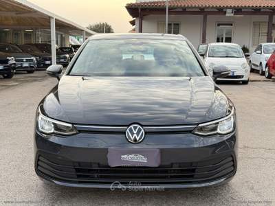 Volkswagen Golf Golf 2.0 TDI SCR DSG Life Grigio usata San Michele Salentino
