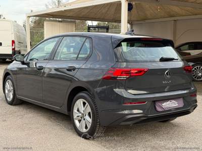 Volkswagen Golf Golf 2.0 TDI SCR DSG Life Grigio usata San Michele Salentino