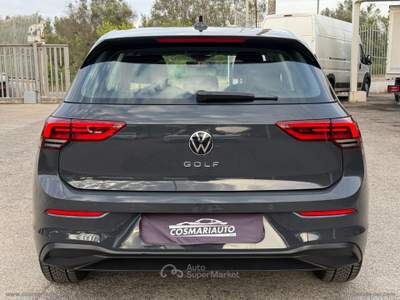 Volkswagen Golf Golf 2.0 TDI SCR DSG Life Grigio usata San Michele Salentino