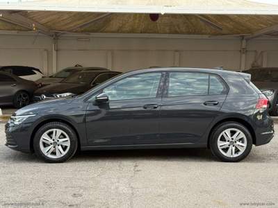 Volkswagen Golf Golf 2.0 TDI SCR DSG Life Grigio usata San Michele Salentino