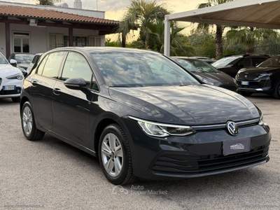 Volkswagen Golf Golf 2.0 TDI SCR DSG Life Grigio usata San Michele Salentino