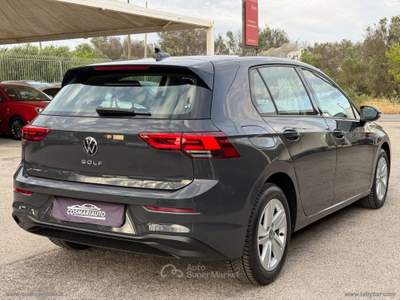 Volkswagen Golf Golf 2.0 TDI SCR DSG Life Grigio usata San Michele Salentino