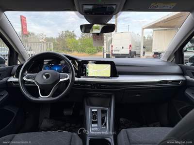 Volkswagen Golf Golf 2.0 TDI SCR DSG Life Grigio usata San Michele Salentino