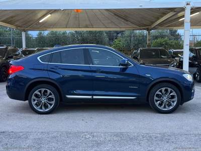 BMW X4 X4 xDrive20d xLine Blu/Azzurro usata San Michele Salentino