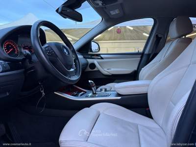 BMW X4 X4 xDrive20d xLine Blu/Azzurro usata San Michele Salentino