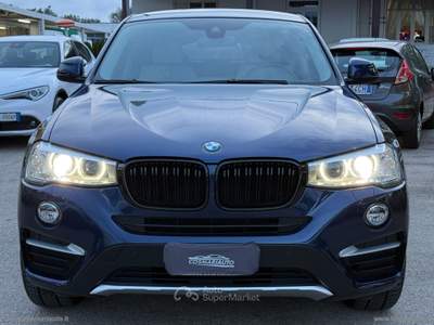 BMW X4 X4 xDrive20d xLine Blu/Azzurro usata San Michele Salentino